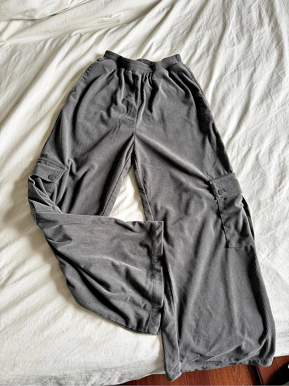 Princess Polly straight Leg Pants in Gray